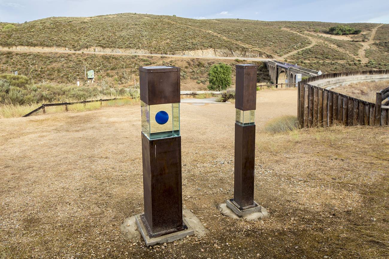 Recinto del centro de interpretación en la Zona Arqueológica de Siega Verde. / Roberto García