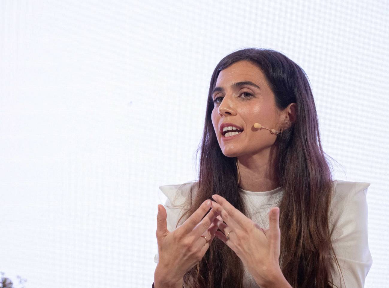 La investigadora Carolina Villarroya./ Jorge Panizo (L’Oréal)