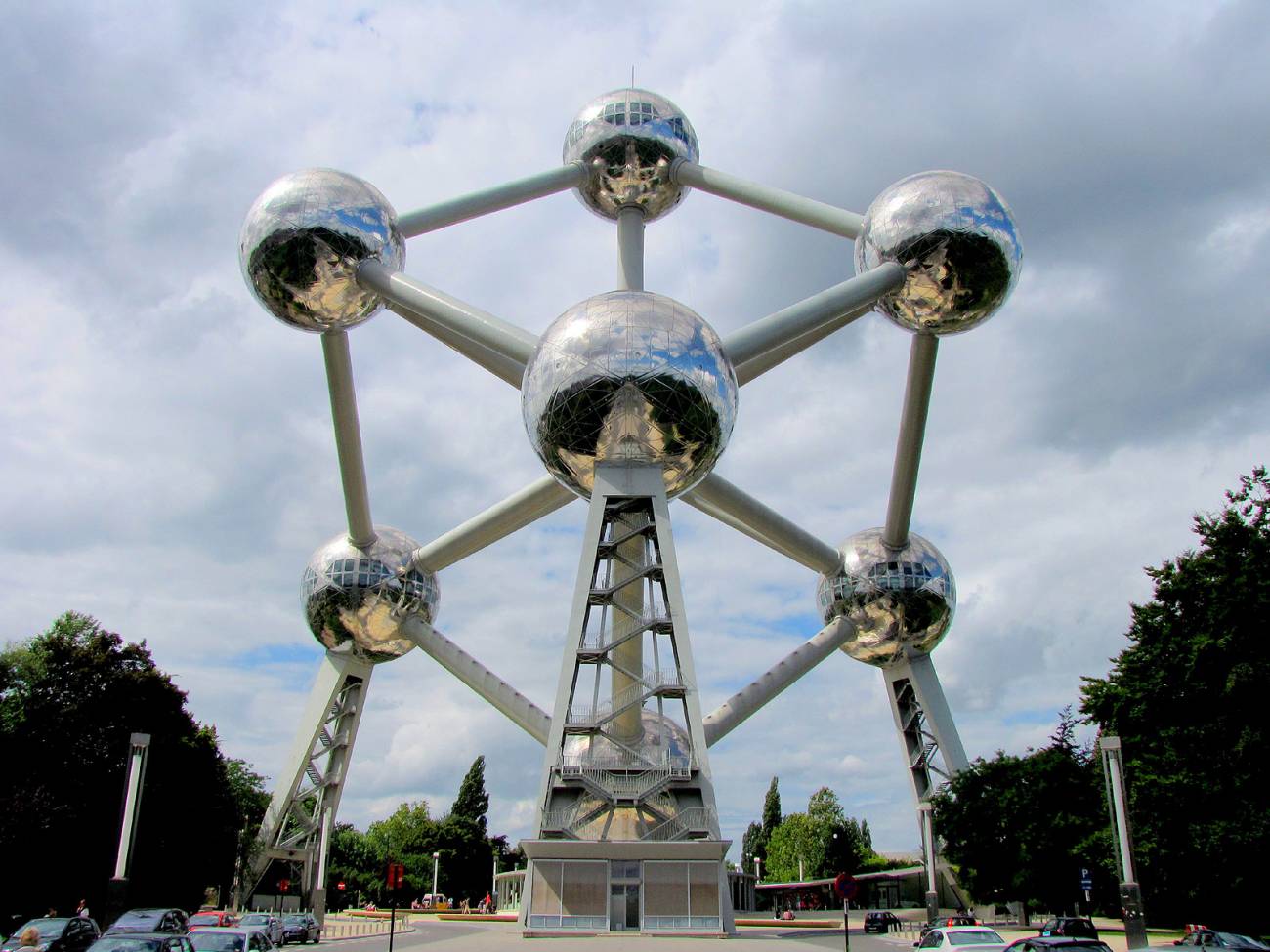 El Atomium de Bruselas (Bélgica), símbolo europeo de la ‘euforia nuclear’. / O. Palsson