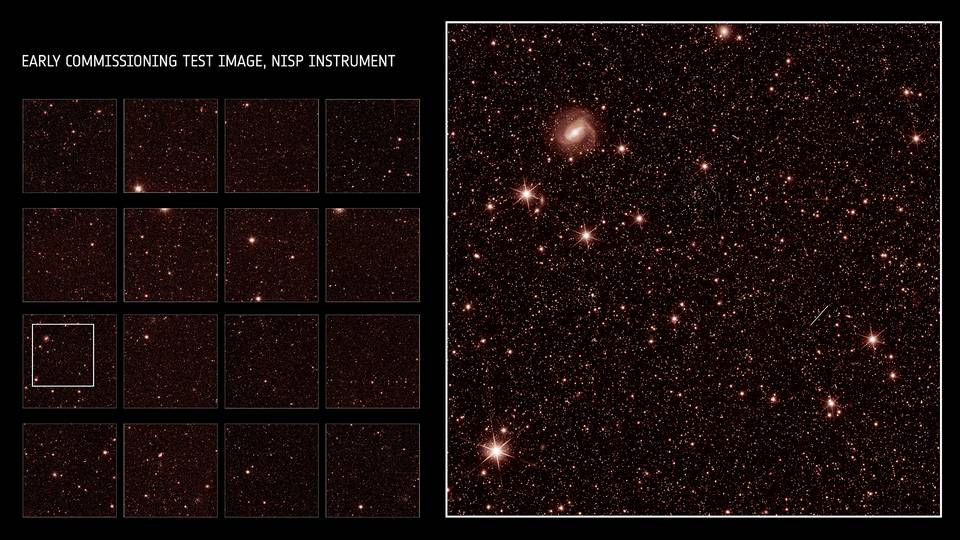 Imagen tomada por el euclid