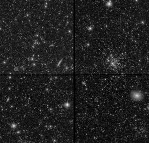 Imagen tomada por el euclid