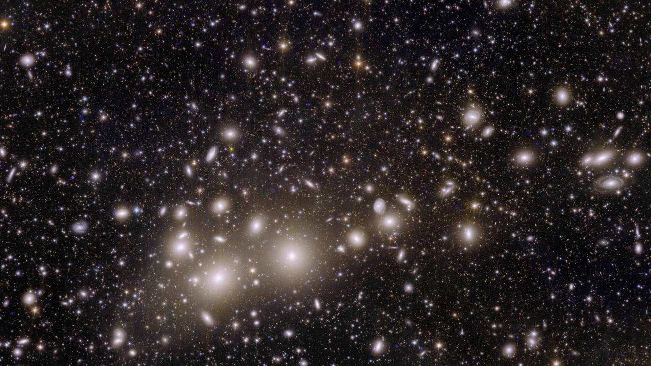 Cúmulo de Perseo observado por Euclid. / ESA et al.