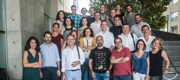 Grupo científico CIBERONC. / CIBERONC.