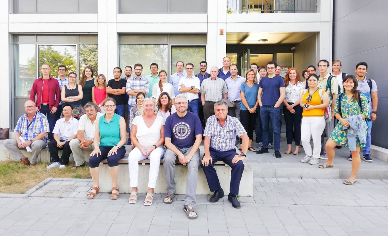 Investigadores que han participado en el proyecto. / ICIQ-CERCA