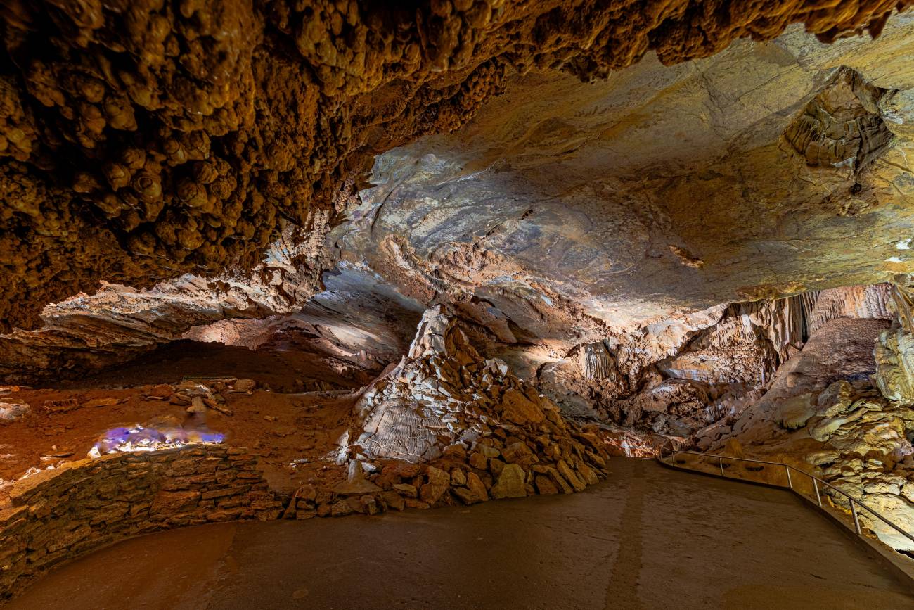 Cuevas de Koněprusy. / Martin Frouz