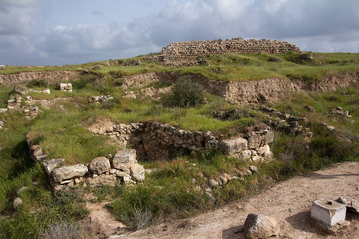 Yacimiento de Tel Lachish (Israel). / Oren Rozen