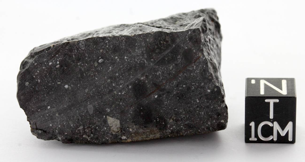 Meteorito NWA 7533, un fragmento de la antigua corteza de Marte. / Martin Bizzarro