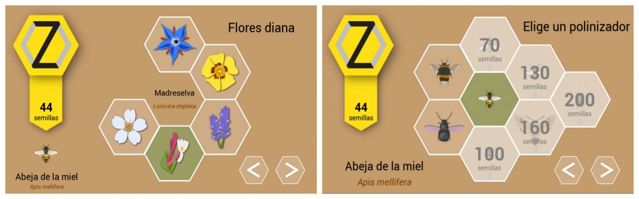 Polinizapp para niños