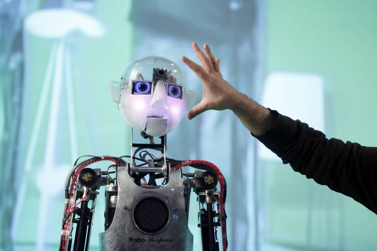 Avance hacia los robots cuánticos