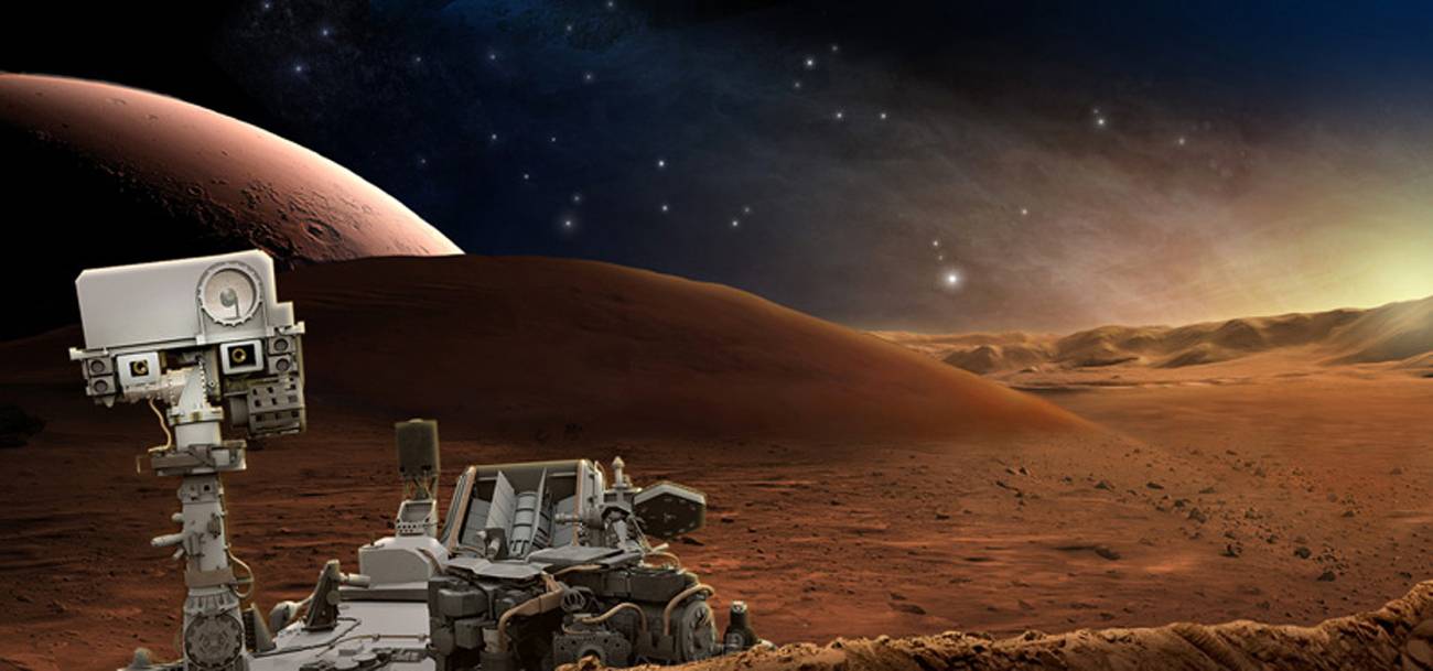 Curiosity cumple tres años sobre el planeta rojo