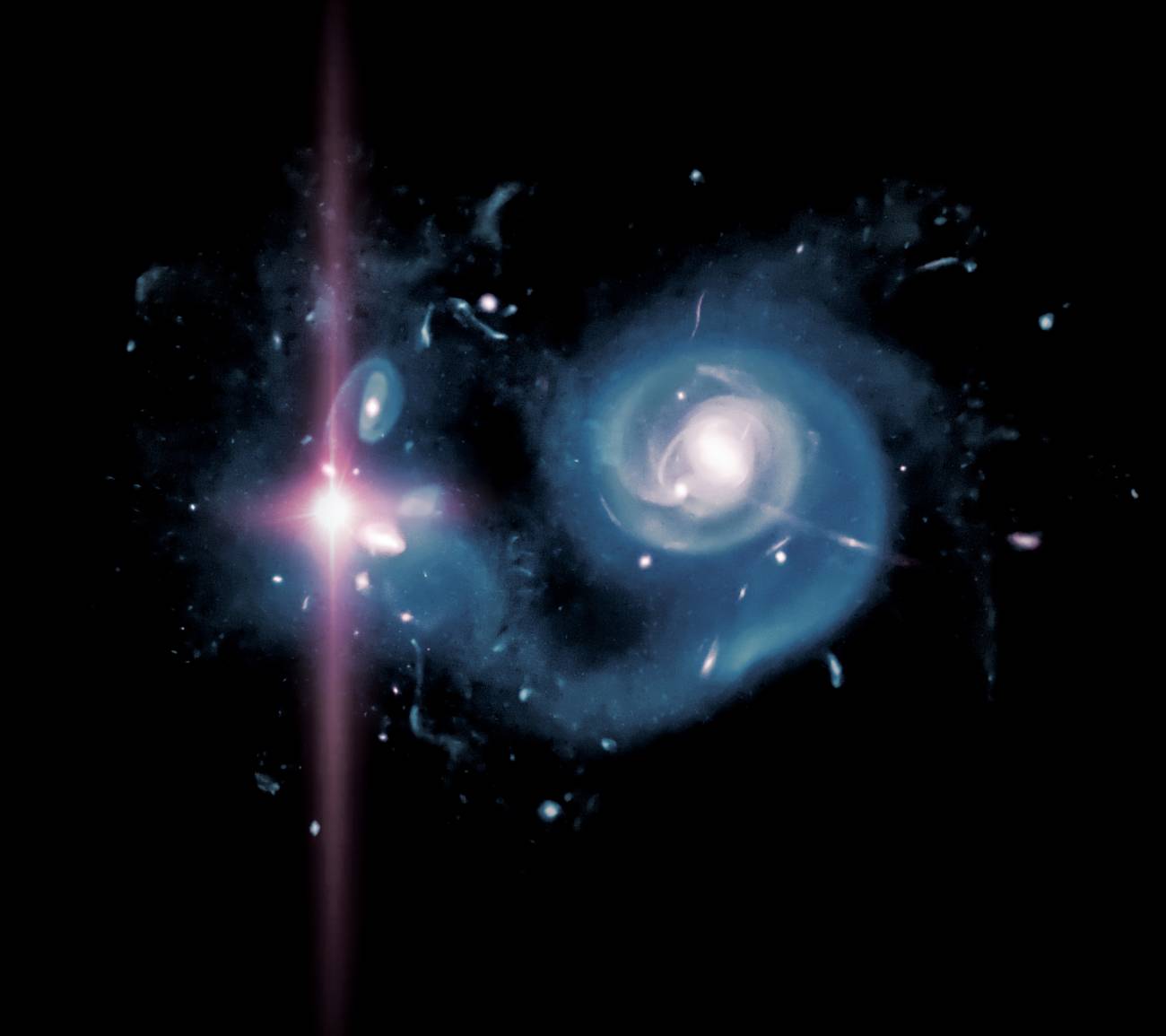 Descubren la supernova más lejana