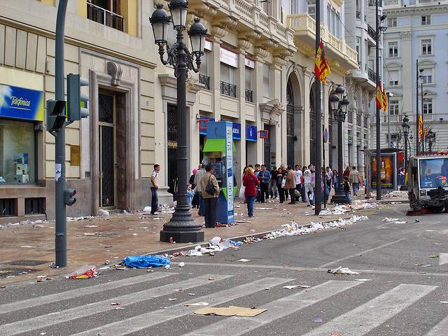 El exceso de suciedad en las calles crea estereotipo