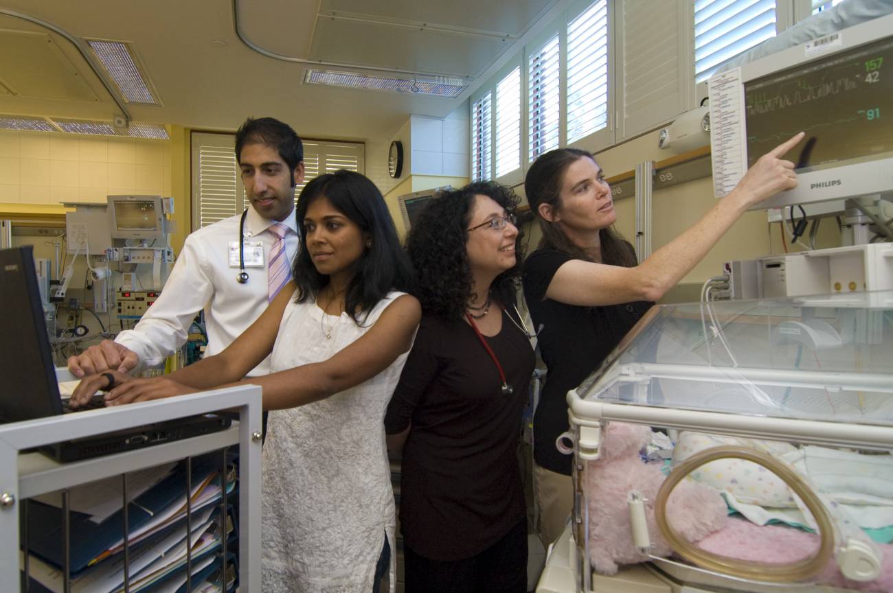 Hallan un método más exacto para determinar el riesgo futuro en los bebés prematuros