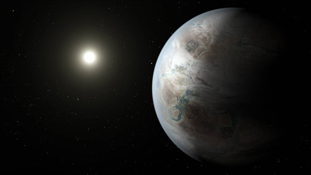 Kepler-452b, el primo mayor de la Tierra