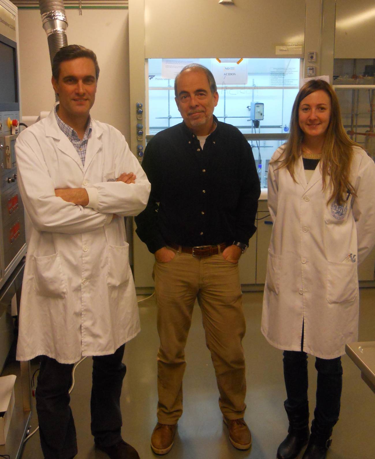 Los investigadores de la Universidad de Zaragoza. / UNIZAR