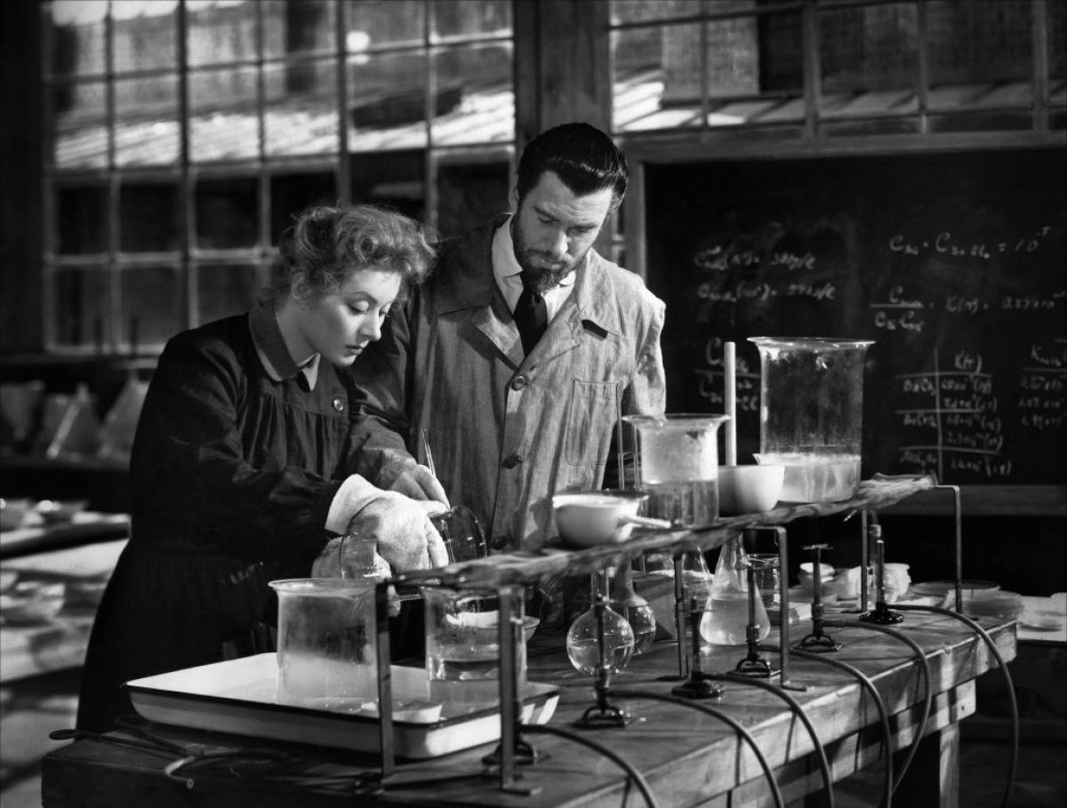 Marie y Pierre Curie