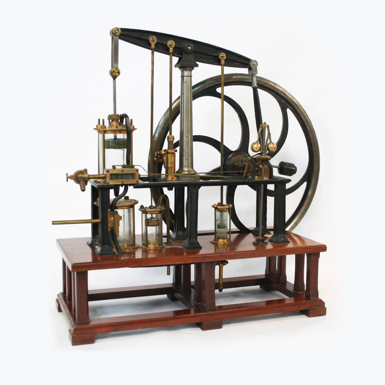 Modelo de máquina de vapor (1890-1910)