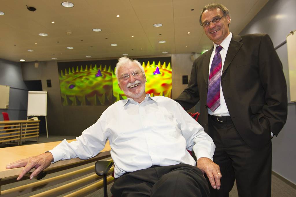 Muere Heinrich Rohrer, coinventor del microscopio de efecto túnel e impulsor de la nanotecnología