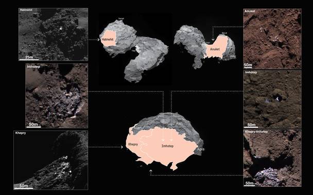 Rosetta prolonga su misión hasta septiembre de 2016