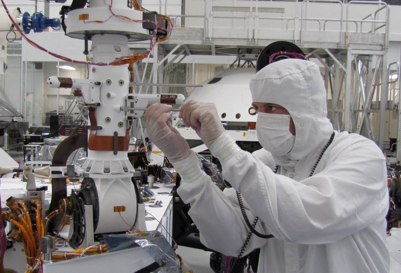 Sensores medioambientales españoles en Curiosity, el vehículo que la NASA va a enviar a Marte