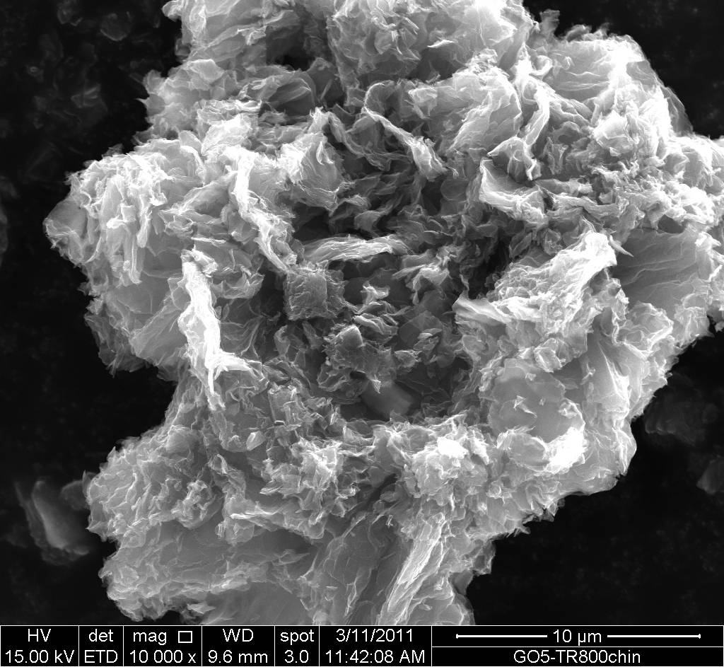 Sustituyen el grafito por coque como material precursor para obtener grafeno