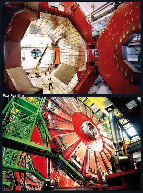 La exposición de Peter Ginter sobre el gran acelerador de partículas LHC llega a España