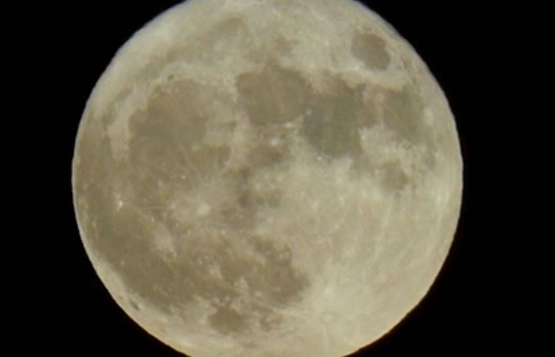 Adiós a la gran superluna de noviembre
