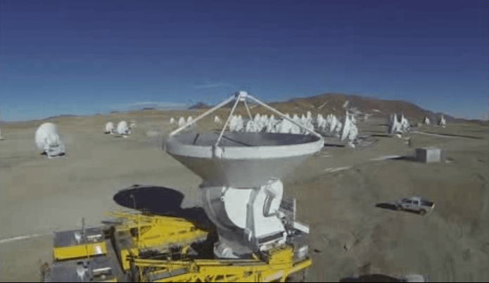 Astrónomos logran observar las turbulencias 