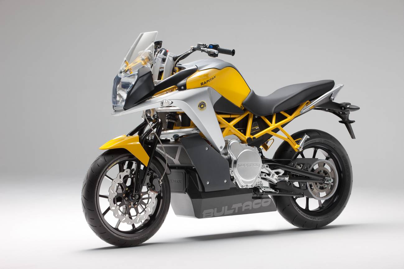Bultaco desarrolla un prototipo de moto eléctrica inteligente