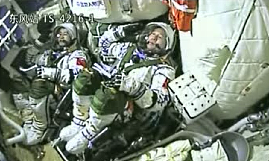 China lanza su sexta misión espacial tripulada con dos ‘taikonautas’