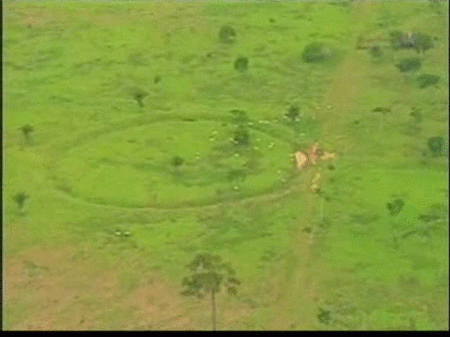 'Cicatrices' gigantes de una civilización desconocida