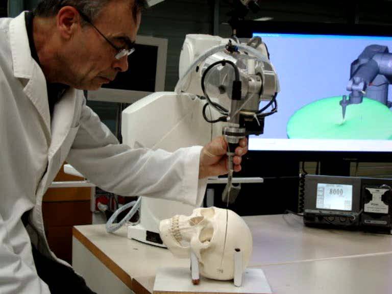 Ciencia con tacto