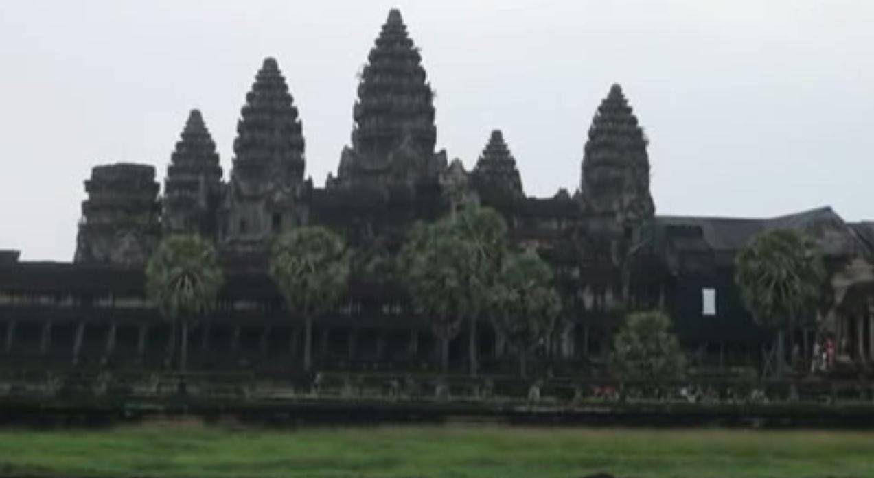 ciudades del imperio Jemer sepultadas en la jungla de Camboya