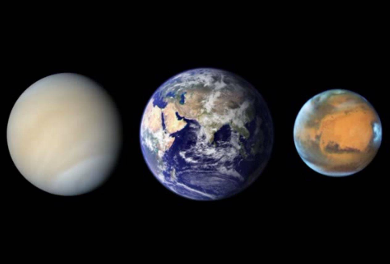 Descubren dos exoplanetas similares a la Tierra