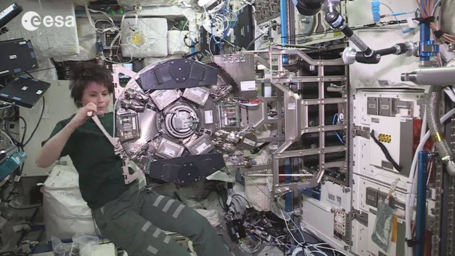 El día a día de una astronauta en el espacio