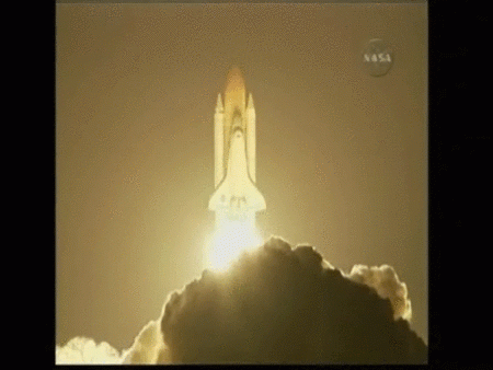 El Discovery despega con récord de mujeres a bordo