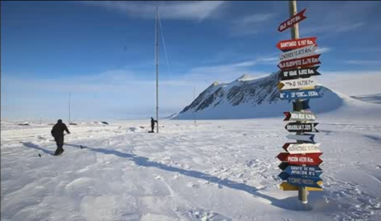 El Glaciar Unión, un oasis para la ciencia 