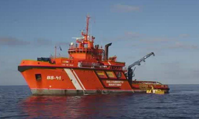 Extraídos 400 kilos de fuel del pesquero ruso hundido en Canarias