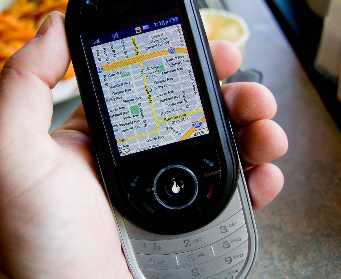 GPS para encontrar a enfermos de alzheimer o mujeres maltratadas