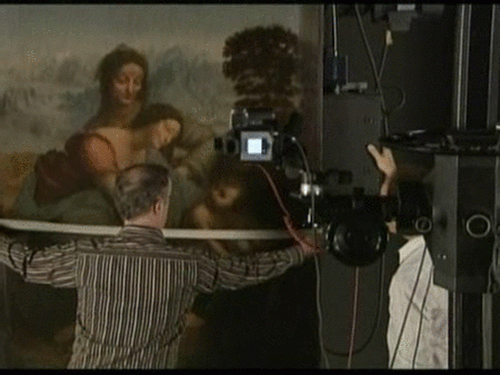 Hallan tres dibujos inéditos que podrían ser obra de Leonardo da Vinci