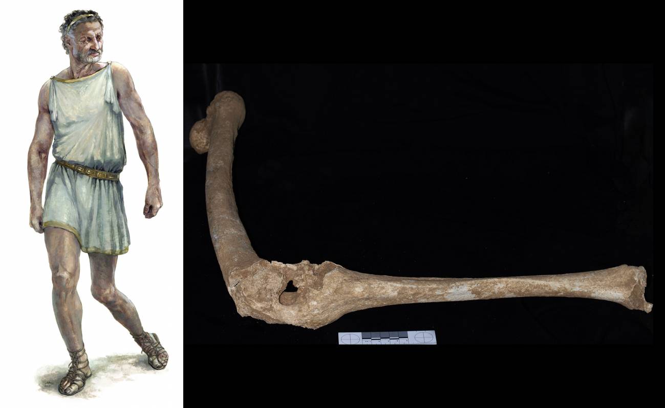 Identificada la tumba de Filipo, el padre de Alejandro Magno