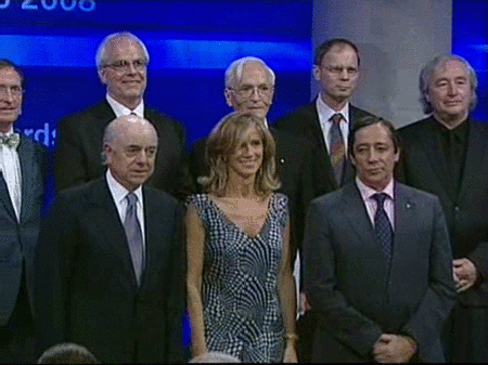 La Fundación BBVA entrega sus Premios Fronteras del Conocimiento
