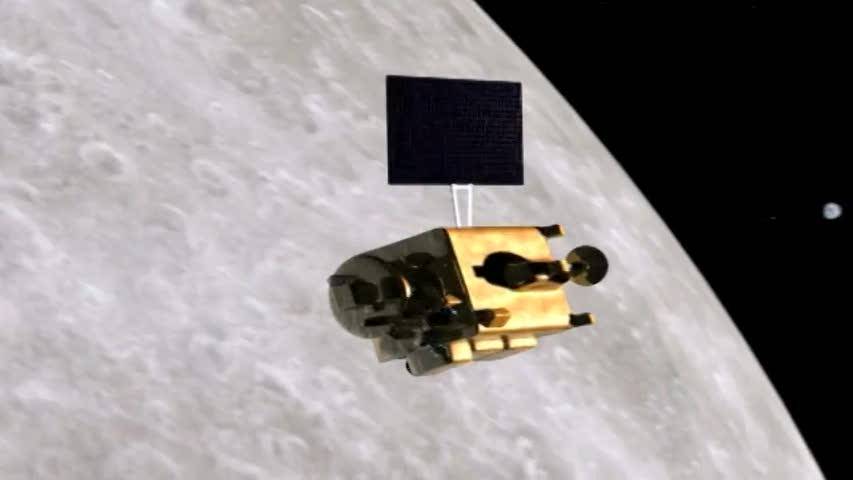 La misión india Chandrayaan-1 se pone en marcha