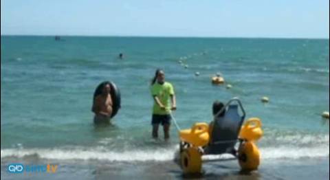 La playa, para todos