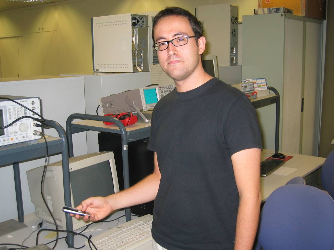 La Politécnica de Valencia participa en el proyecto europeo Winner+ sobre telefonía móvil 4G. Entrevista a José Monserrat, investigador del ITEAM