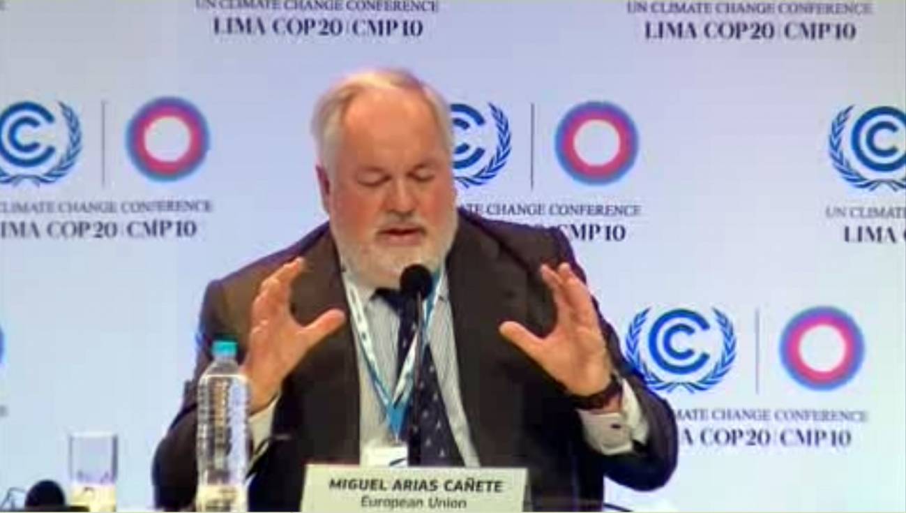 Arias Cañete.