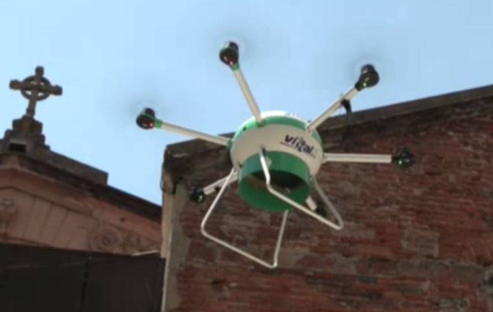 Nuevo dron 'salvavidas' en Argentina