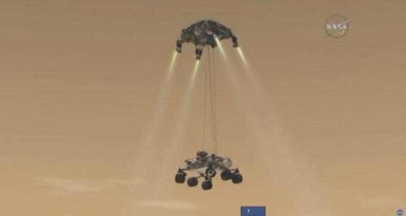Nuevos problemas para el 'platillo volador' de la NASA