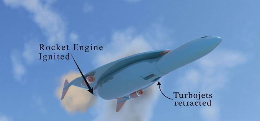 Un avión supersónico hará la ruta Londres-Nueva York en una hora