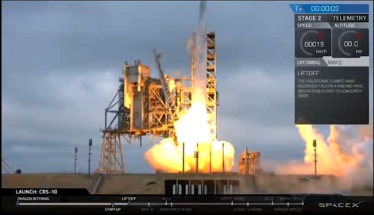 Un cohete de Space X despega en su segundo intento desde Cabo Cañaveral